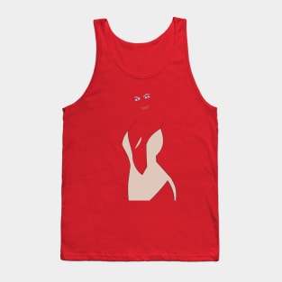 girl fashion Tank Top